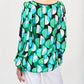 Joseph Ribkoff - Long Sleeve Patterned Blouse