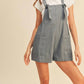 Miou Muse - Late For Class Romper Overalls