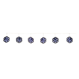 Snowflake Ekkolight Garland 68"L