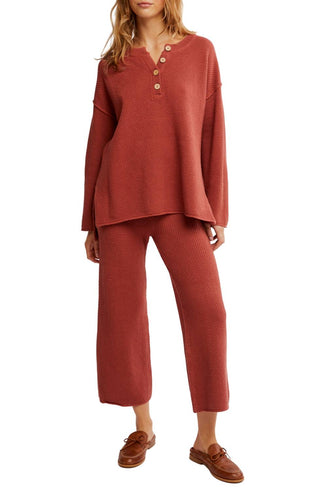 Free People - Hailee Dropped Raglan Set