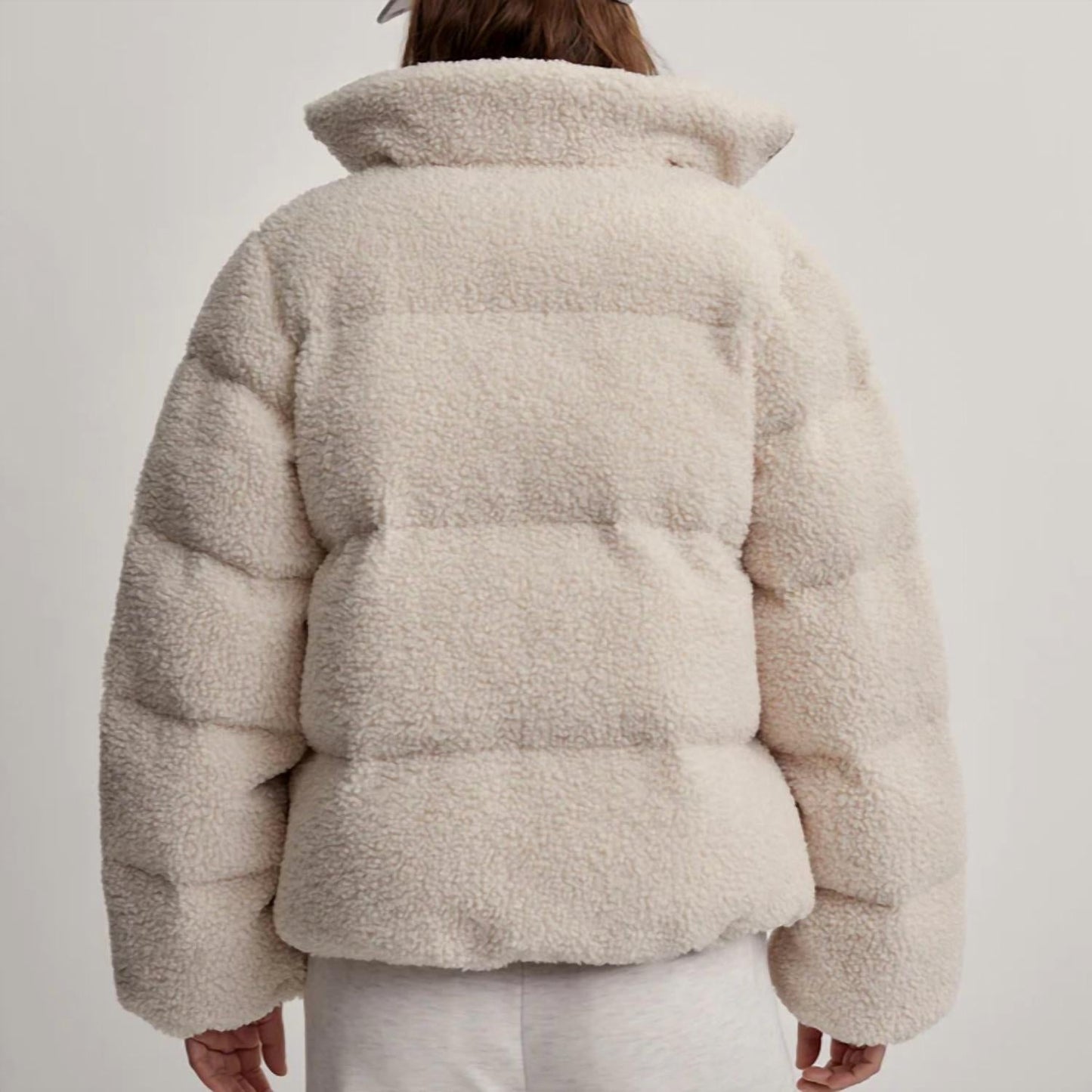 Varley - Wilkins Sherpa Puffer Jacket