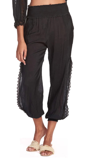 Elan - Pants w Side Slits