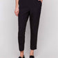 Charlie B - Crepe Pull-on Cropped Pants