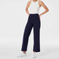 Spanx - Stretch Twill Cropped Wide-leg Pant