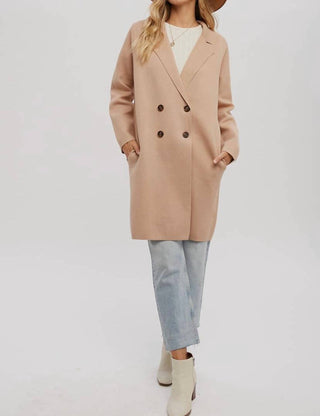 Bluivy - Classic Beige Coatigan