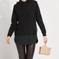 Lysse - Julia Stretch Crepe Hoodie Top