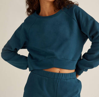 Beyond Yoga - Uplift Cropped Pullover