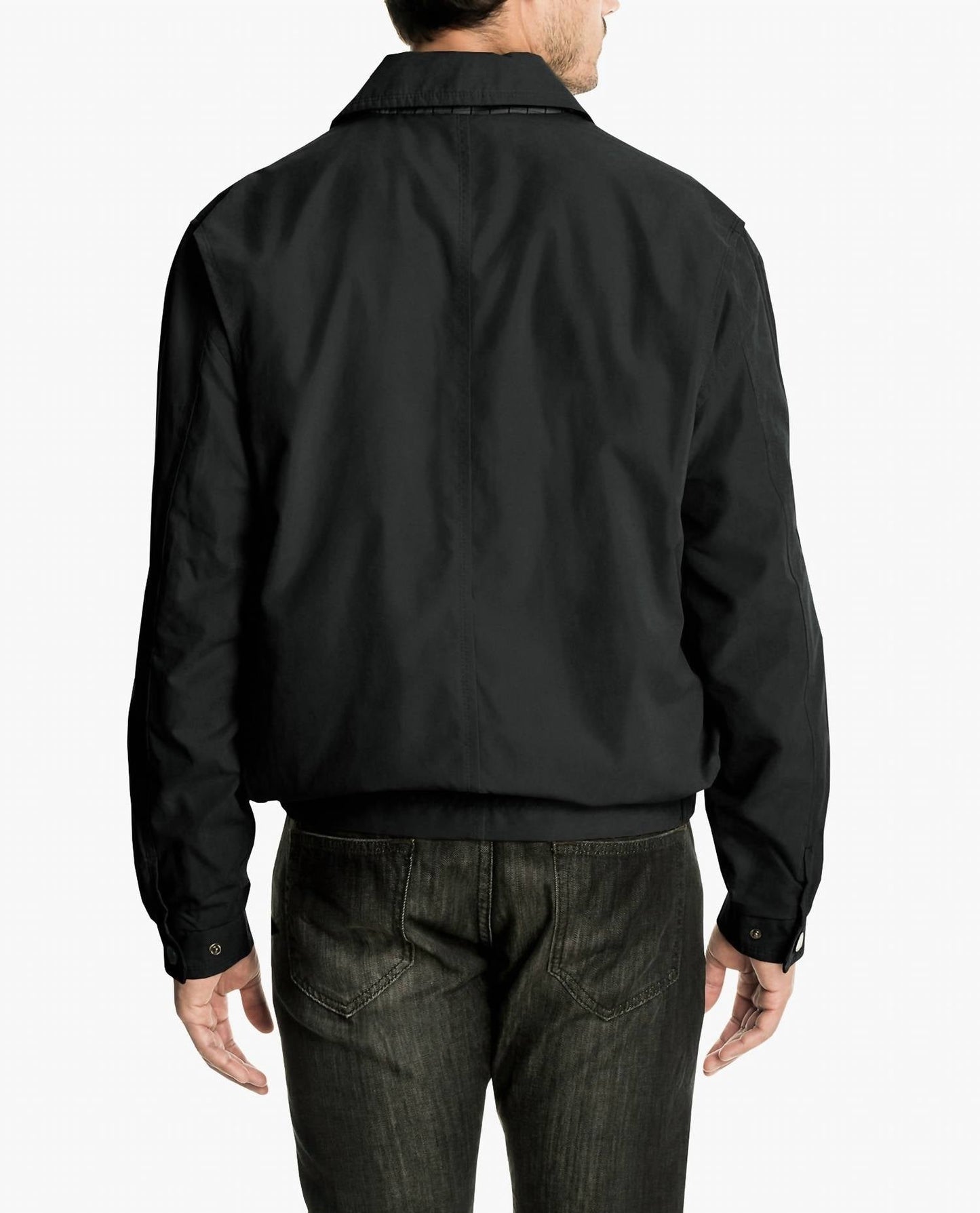 London Fog - Auburn Light Weight Zip Front Golf Jacket