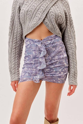 For Love & Lemons - ANNABELLE MINI SKIRT