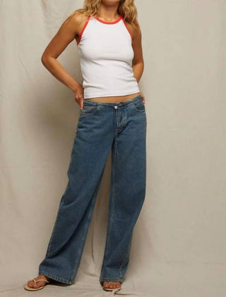 Perfectwhitetee - Shae Soft Cotton Jersey Tank