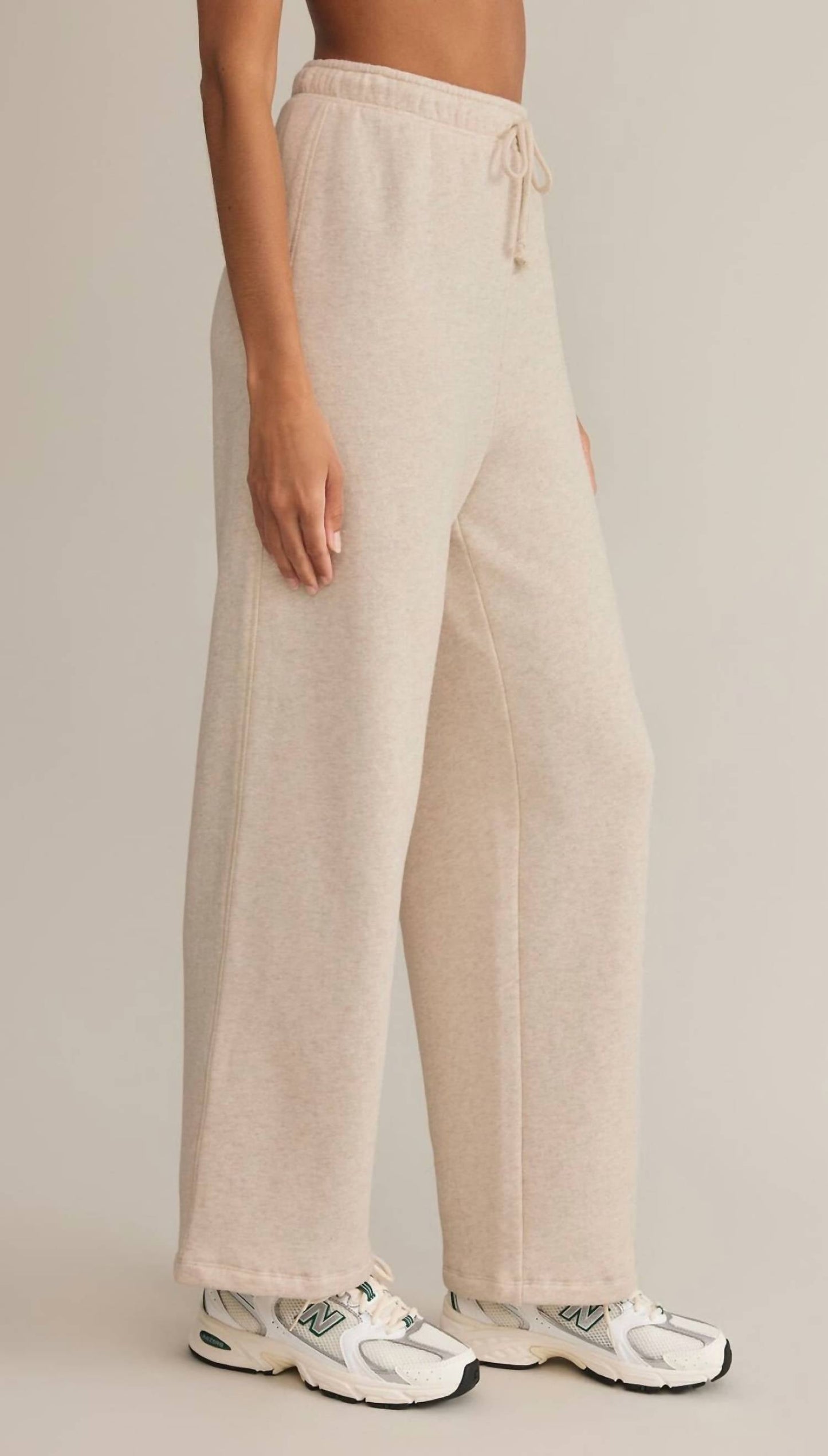 Z Supply - Hype High Rise Ankle Sweatpants