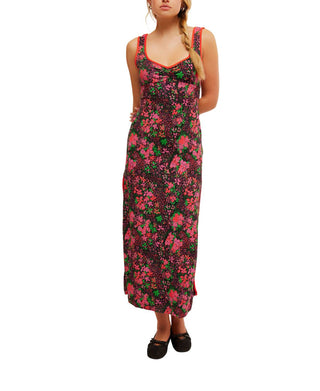 Free People - Clementine Floral Midi Dress