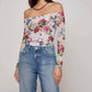 L'Agence - Peonie Off-the-shoulder Bodysuit