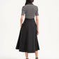 Veronica Beard - Delise Mixed Media Dress