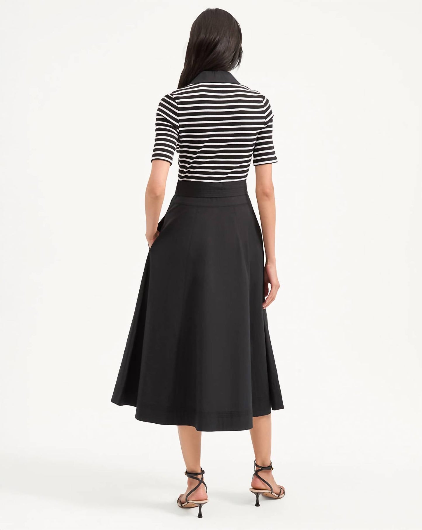 Veronica Beard - Delise Mixed Media Dress