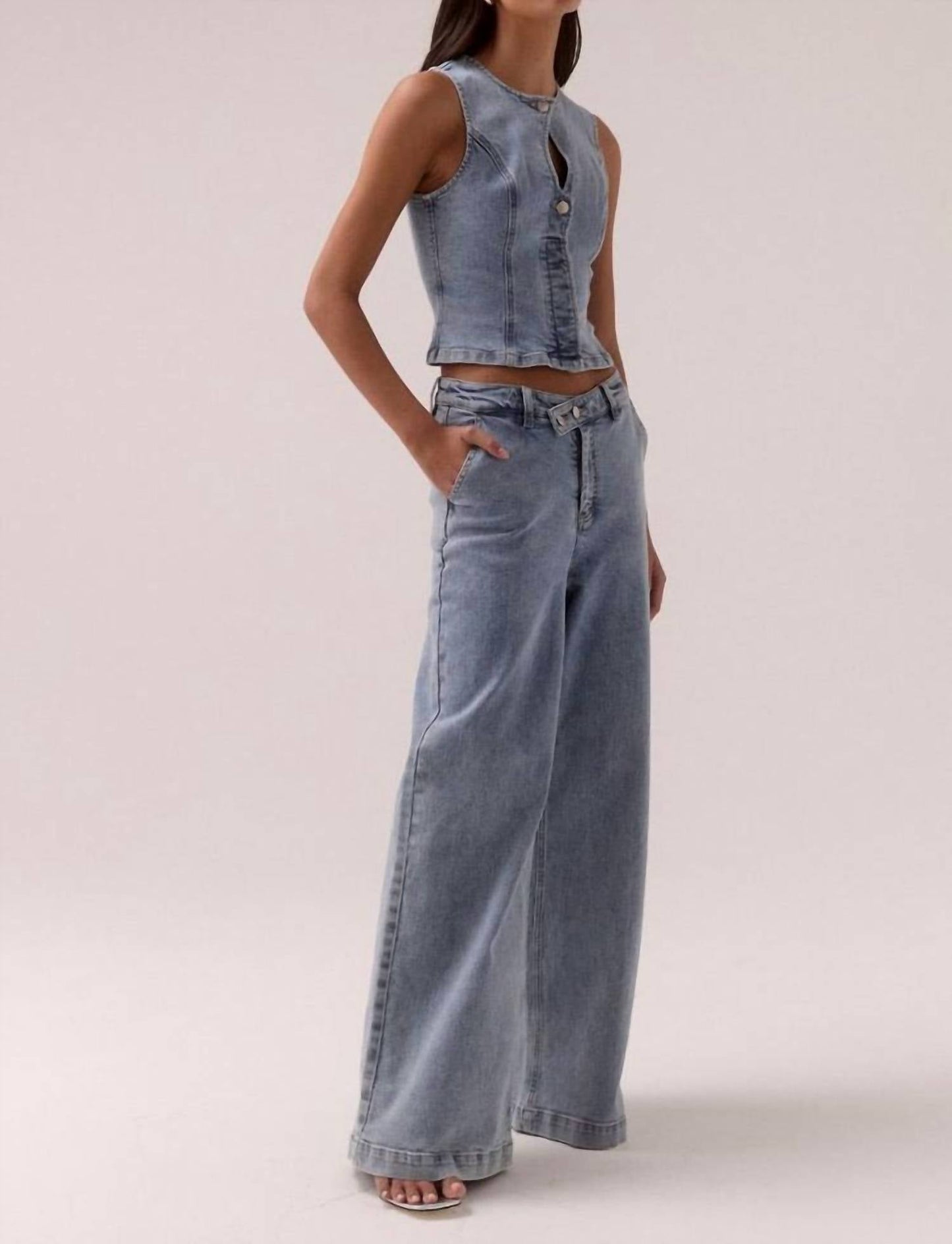 Sovere - Women's Etch Denim Top