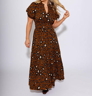 Ivy Jane - Women's Tiered And Tucked Dress