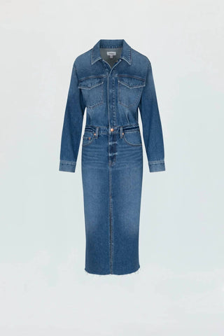 Pistola - Amira Denim Midi Dress