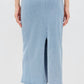 Z Supply - Gail Jersey Denim Midi Skirt