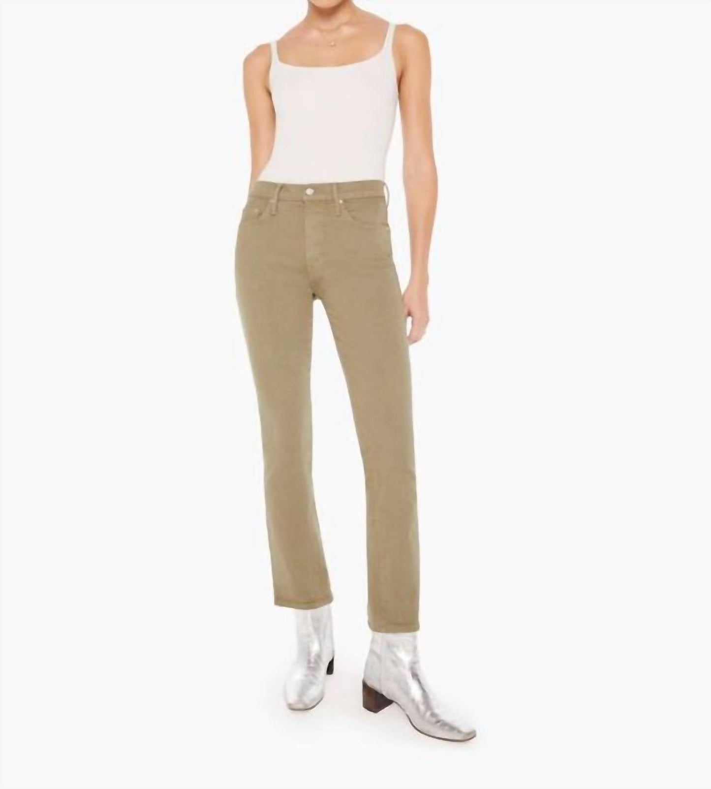 Mother - Insider Hover High-rise Jean