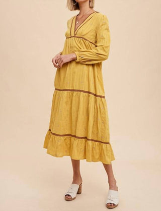 In-Loom - Giselle Midi Dress