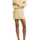 Amanda Uprichard - Perth Check Tweed Miniskirt