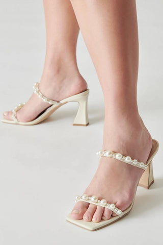 Dolce Vita - Women's Naja Flared Heels