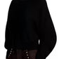 Steve Madden - Rosina Fine Rib Balloon Sleeve Sweater