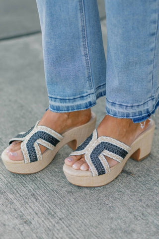 Chocolat Blu - Women's Gen Raffia