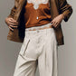 Pistola - Eden Pleated Barrel Trousers