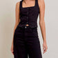 Hidden - Razor Back Wash Stretch Vest