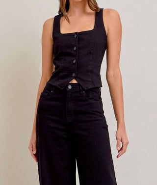 Hidden - Razor Back Wash Stretch Vest