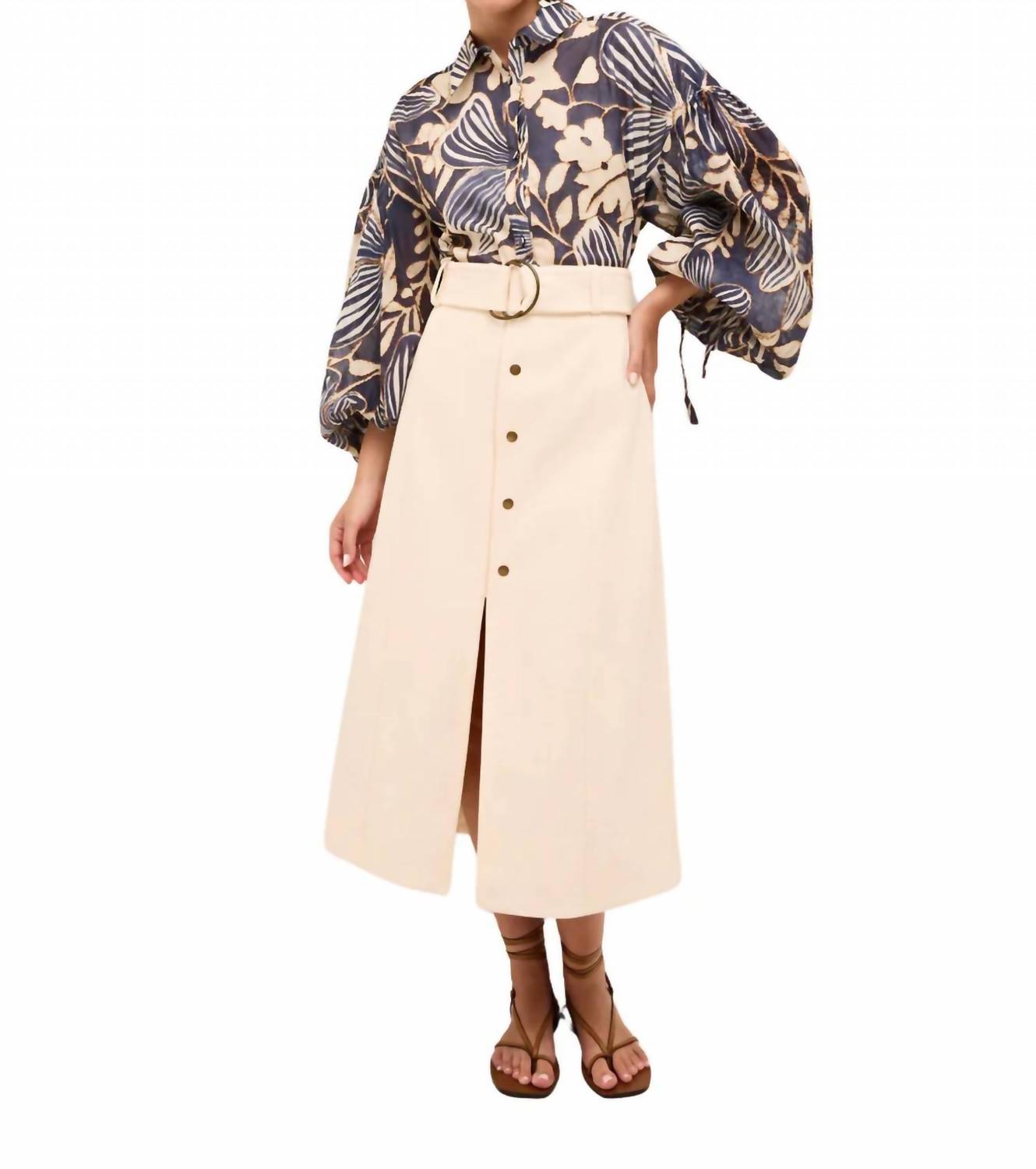 Marie Oliver - Ivana Blouse