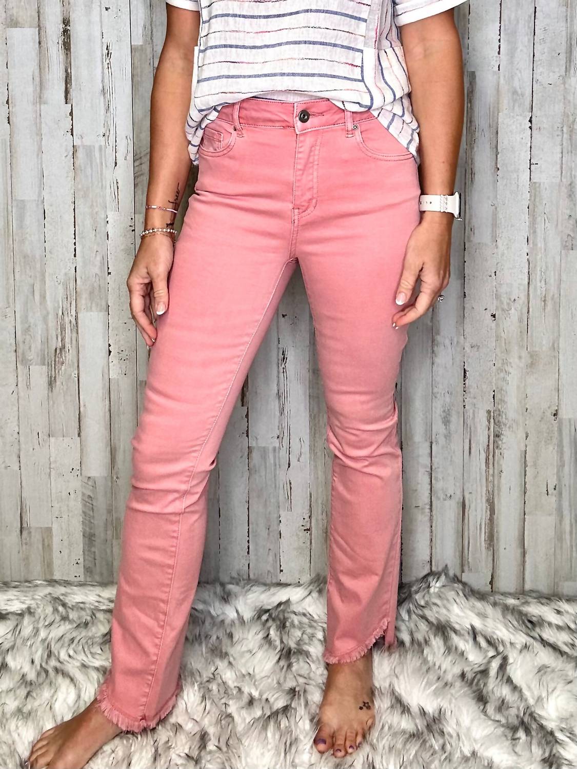 Charlie B - Looking Cute Bootcut Jean
