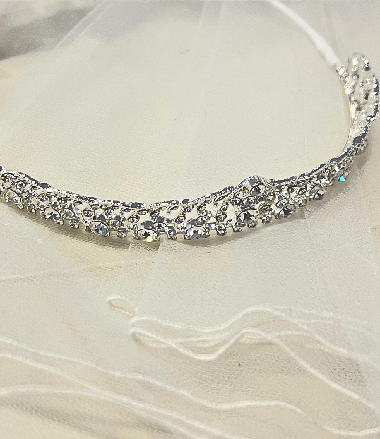 Anja'S Dream - Women's Rhinestone Tiara Crown