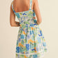 &Merci - Tropic Flared Mini Dress