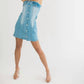 Falcon Park - Juliette Denim Strapless Mini Dress