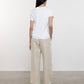 Enza Costa - TWILL CROPPED CHINO PANT