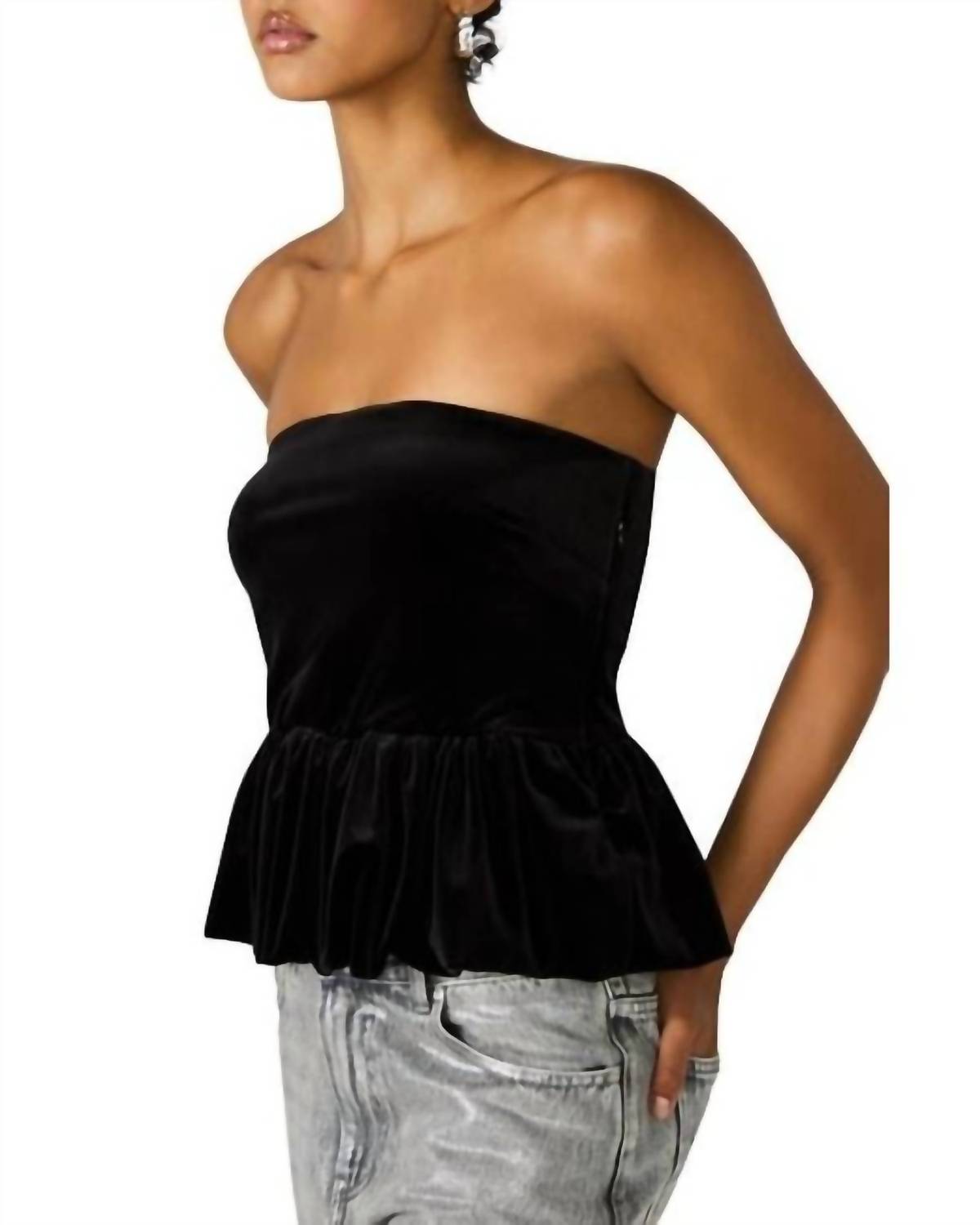 Steve Madden - Tessae Strapless Top
