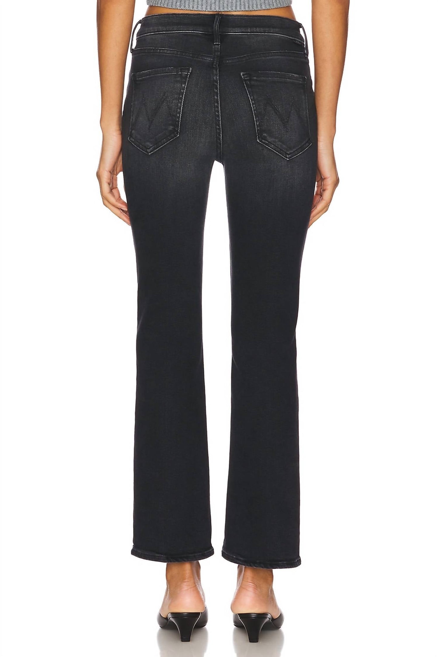 Mother - Outsider Flood Straight Jeans