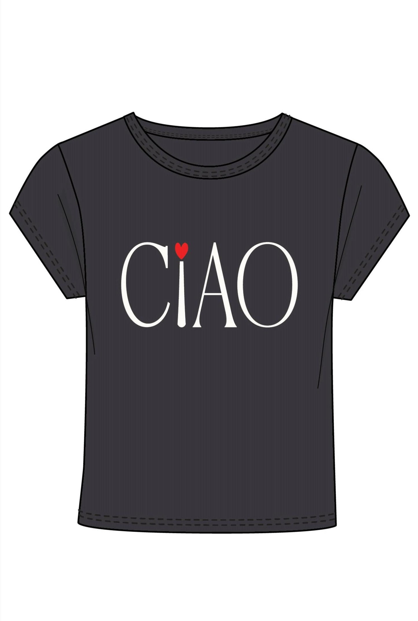 Z Supply - Ciao Graphic Tee