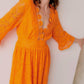B.Young - Jali Lace Midi Dress