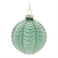 Frosted Glass Ball Ornament (Set of 12)