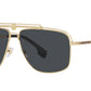 Versace - Square Non Polarized Sunglasses - 2242 1002 - 87
