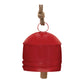 Rustic Metal Bell Ornament (Set - 2)