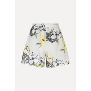 Stine Goya - Scalloped Elasticated Waistband Shorts