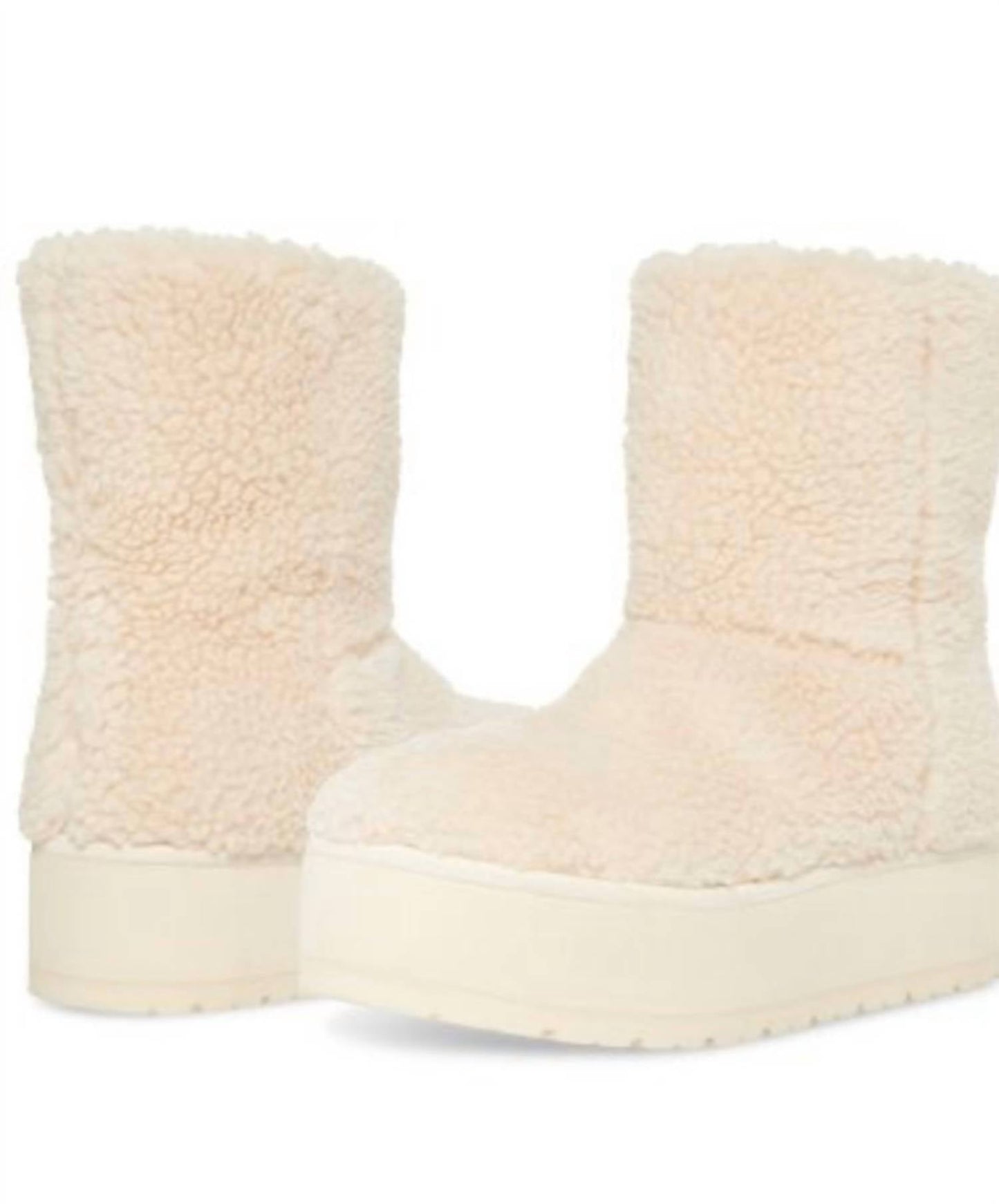 Steve Madden - Girl's Edison Shearling Cozy Bootie