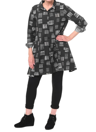 Tulip Clothing - Destin Button Down Tunic
