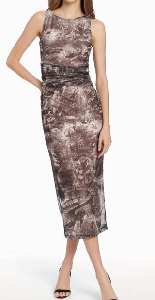 Amanda Uprichard - Tiffany Sleeveless Mesh Dress