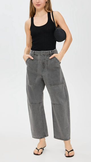 Enza Costa - Smoked Utility Pant
